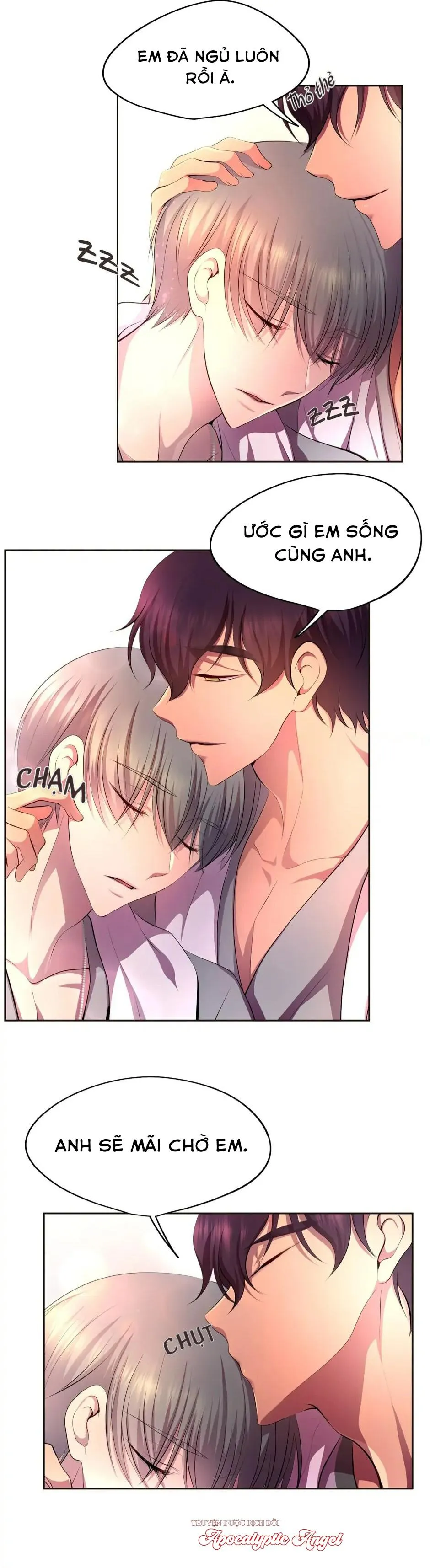 HMT Giữ Em Thật Chặt Chapter 114 Trang 18