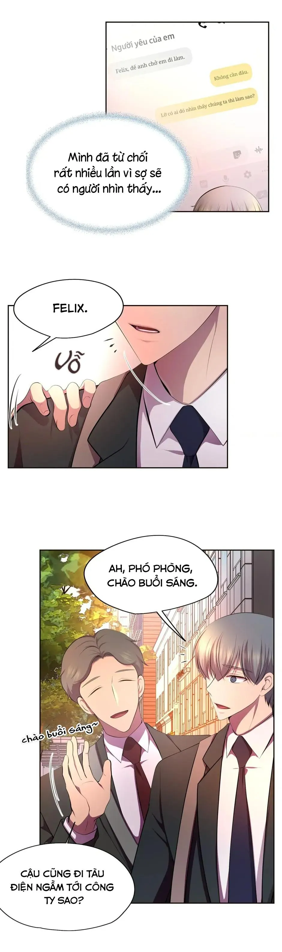 HMT Giữ Em Thật Chặt Chapter 114 Trang 21