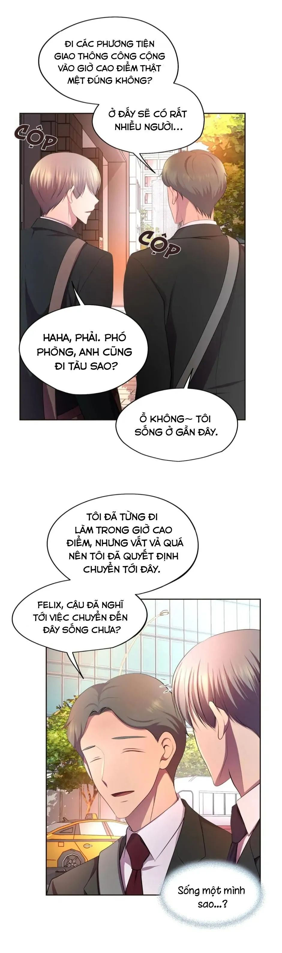 HMT Giữ Em Thật Chặt Chapter 114 Trang 22