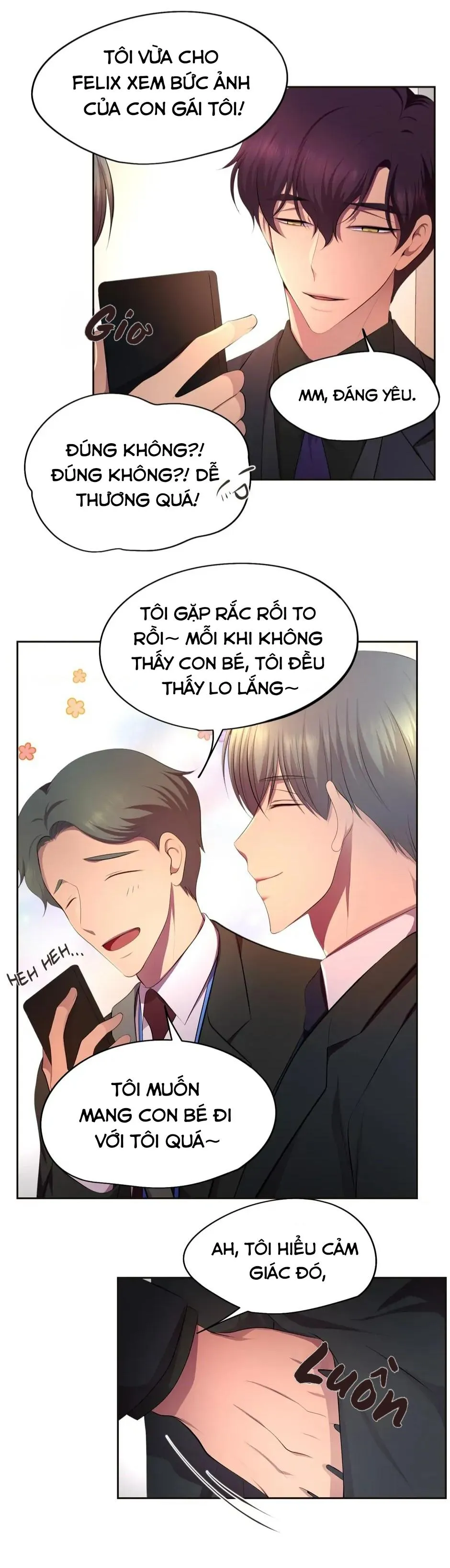 HMT Giữ Em Thật Chặt Chapter 114 Trang 32