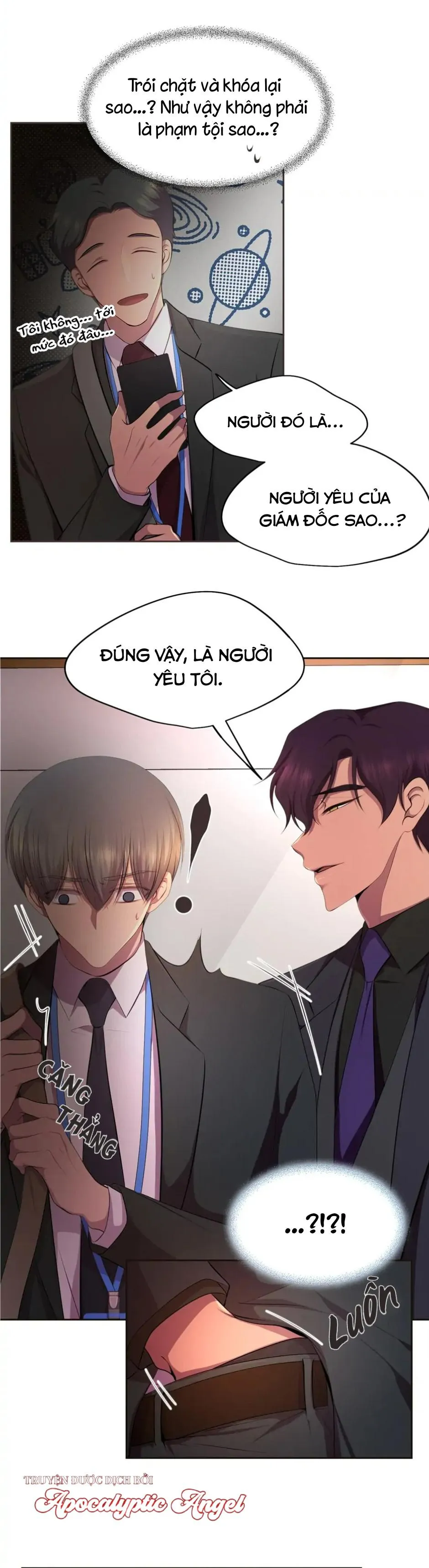 HMT Giữ Em Thật Chặt Chapter 115 Trang 4