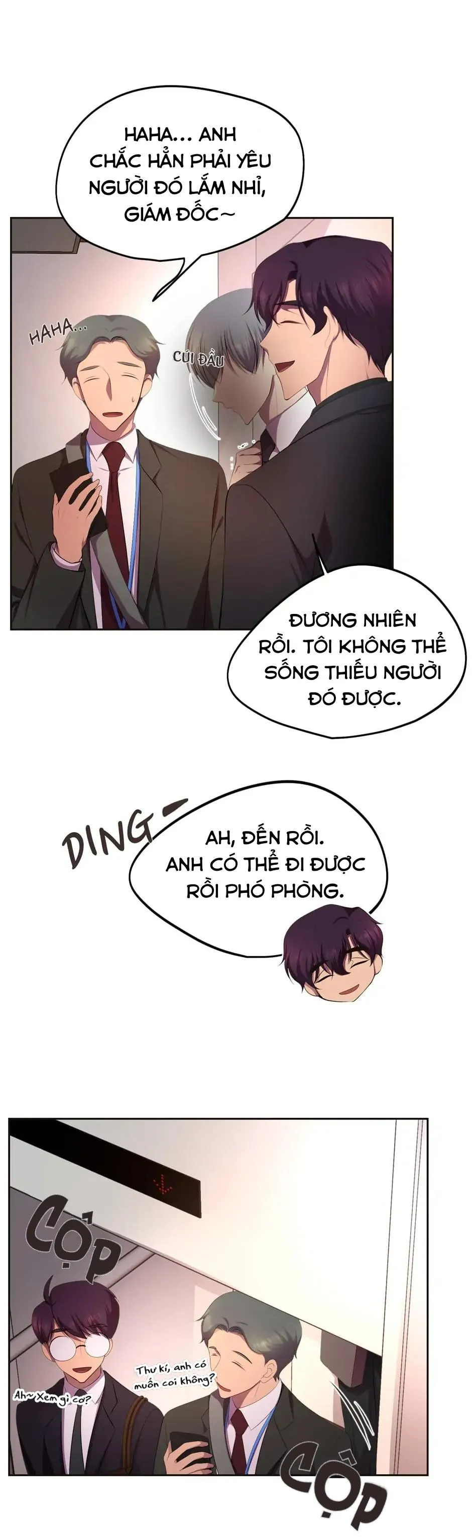 HMT Giữ Em Thật Chặt Chapter 115 Trang 6