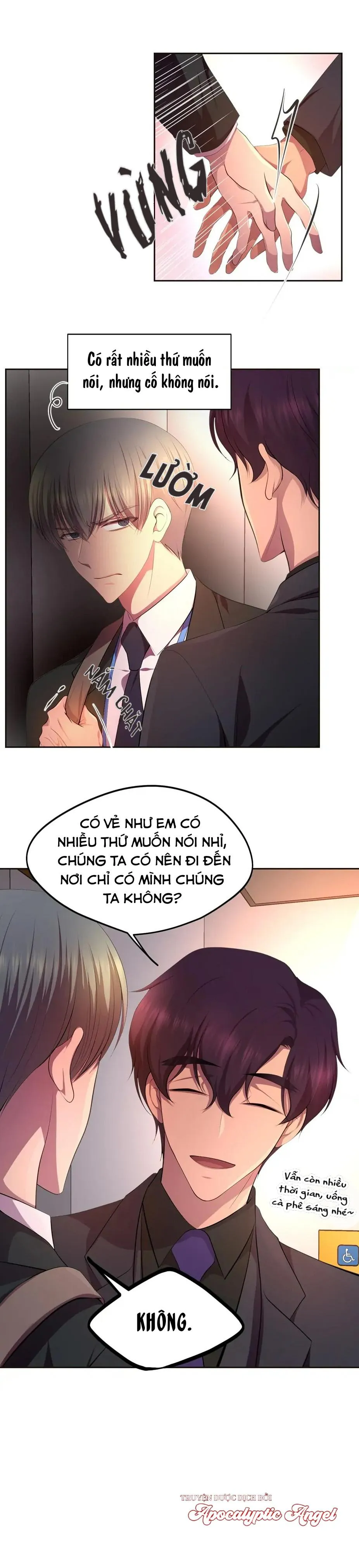 HMT Giữ Em Thật Chặt Chapter 115 Trang 7