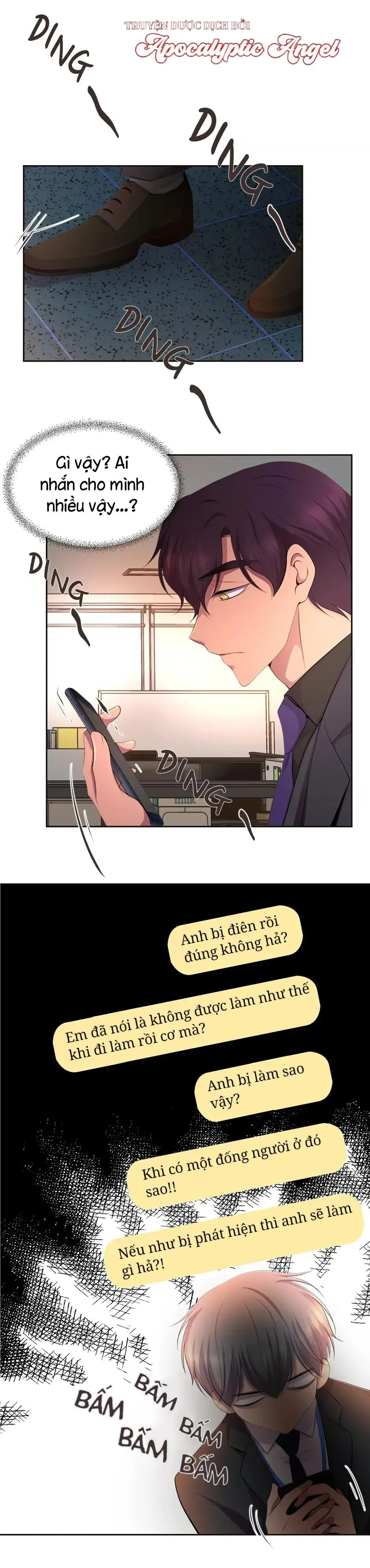 HMT Giữ Em Thật Chặt Chapter 115 Trang 9