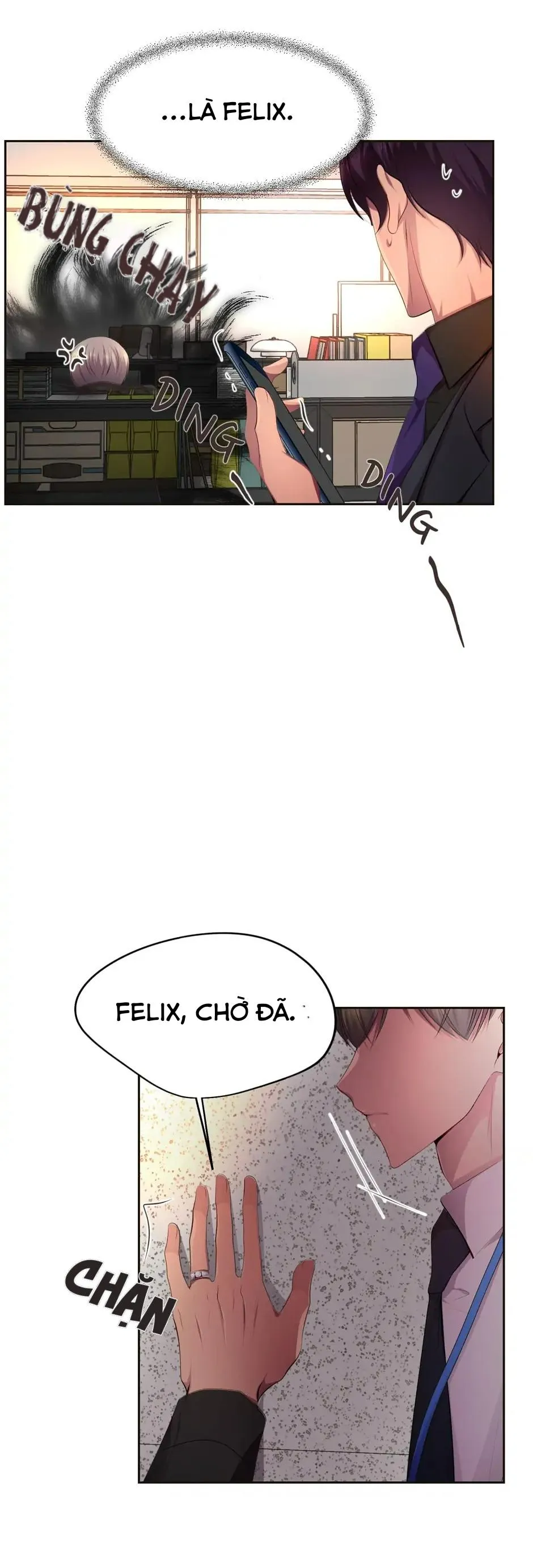 HMT Giữ Em Thật Chặt Chapter 115 Trang 10