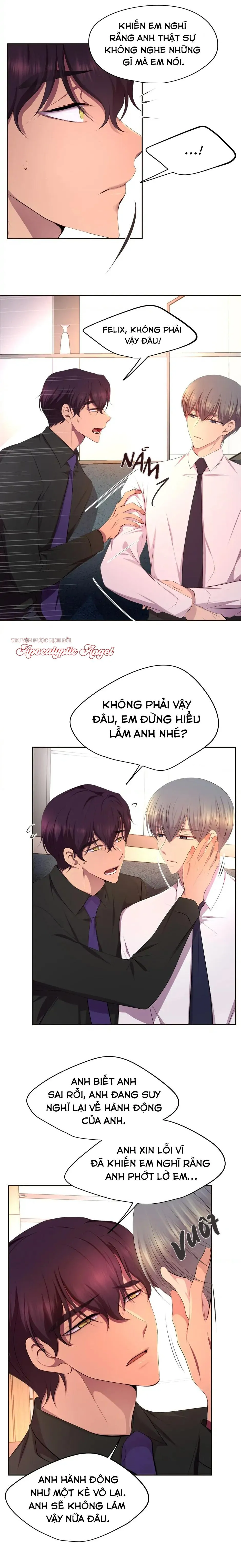 HMT Giữ Em Thật Chặt Chapter 115 Trang 22