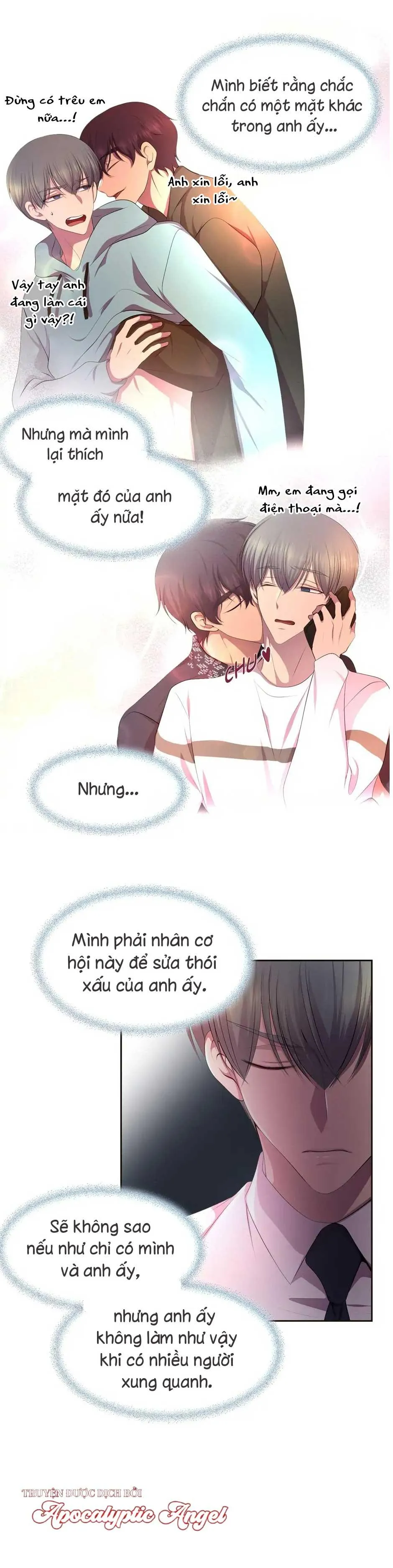 HMT Giữ Em Thật Chặt Chapter 115 Trang 24