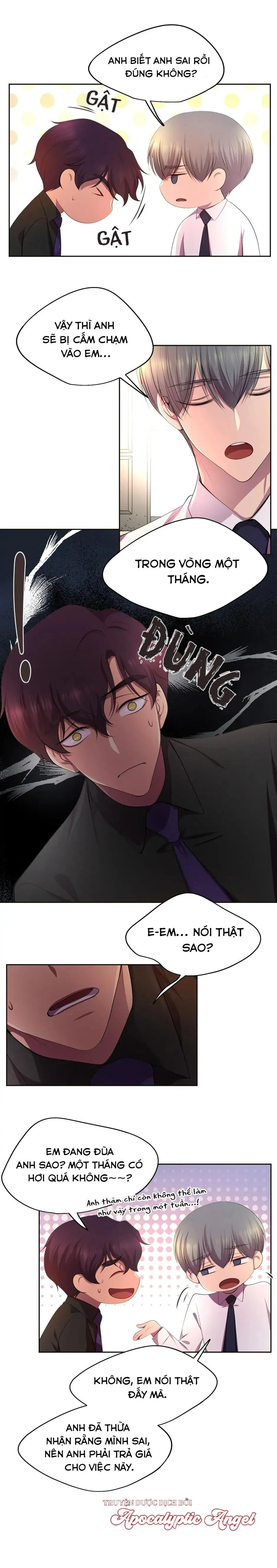 HMT Giữ Em Thật Chặt Chapter 115 Trang 25