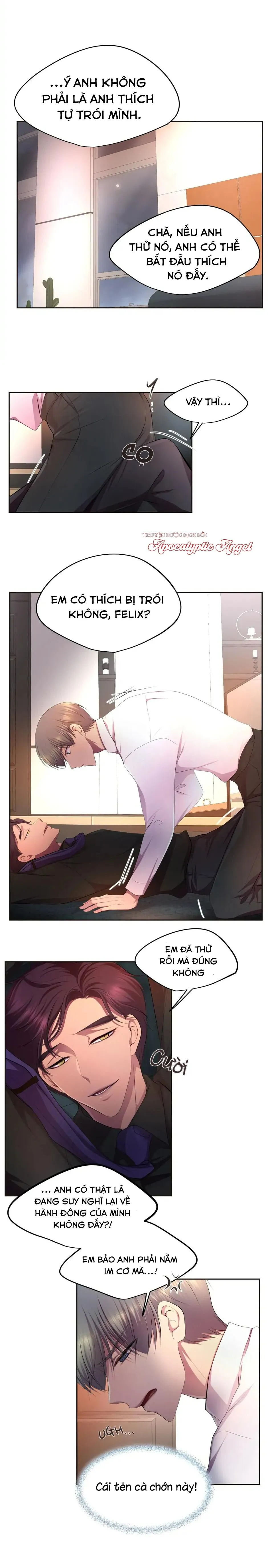 HMT Giữ Em Thật Chặt Chapter 115 Trang 28