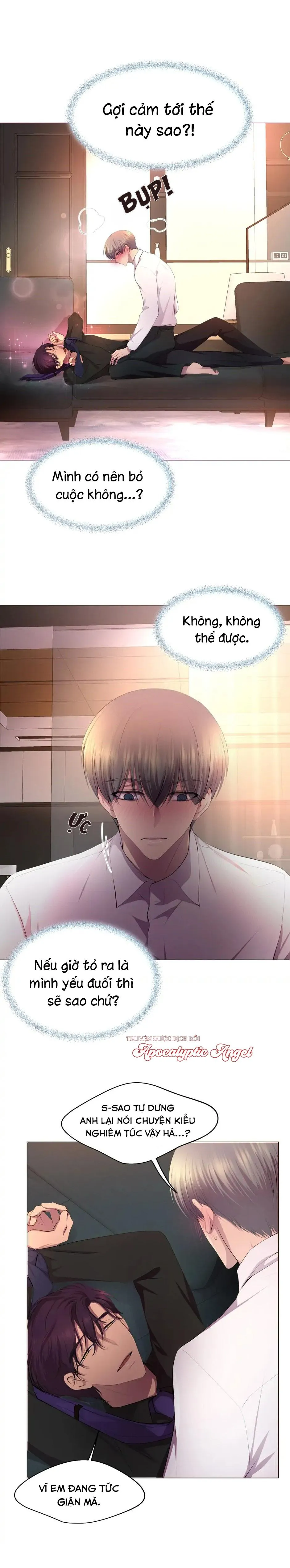 HMT Giữ Em Thật Chặt Chapter 116 Trang 3