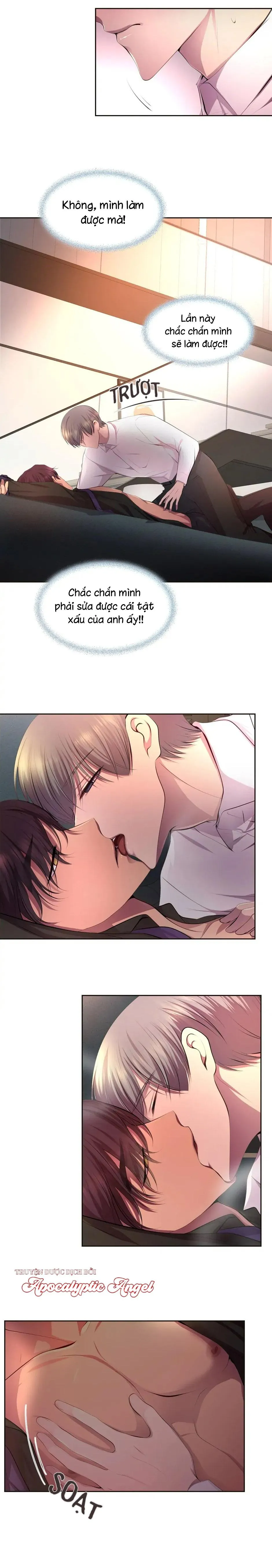 HMT Giữ Em Thật Chặt Chapter 116 Trang 5