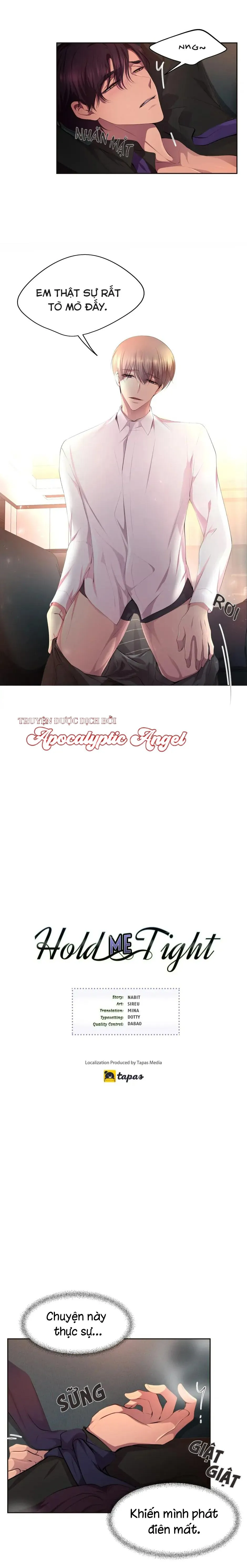 HMT Giữ Em Thật Chặt Chapter 116 Trang 8