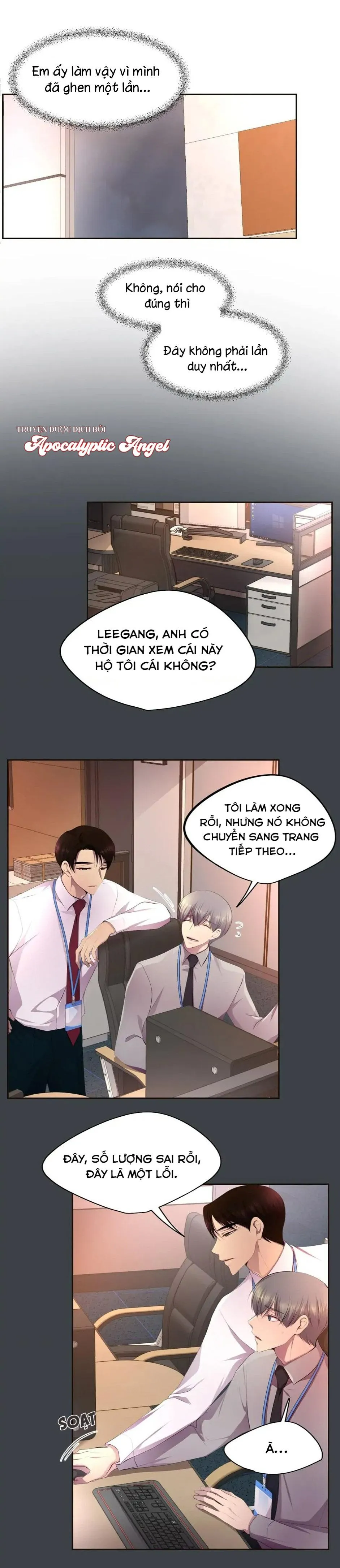 HMT Giữ Em Thật Chặt Chapter 116 Trang 10