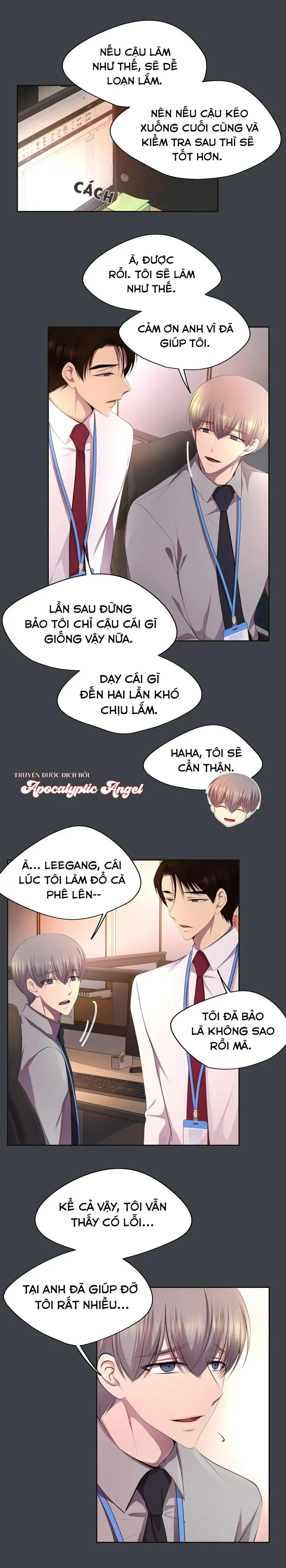 HMT Giữ Em Thật Chặt Chapter 116 Trang 11