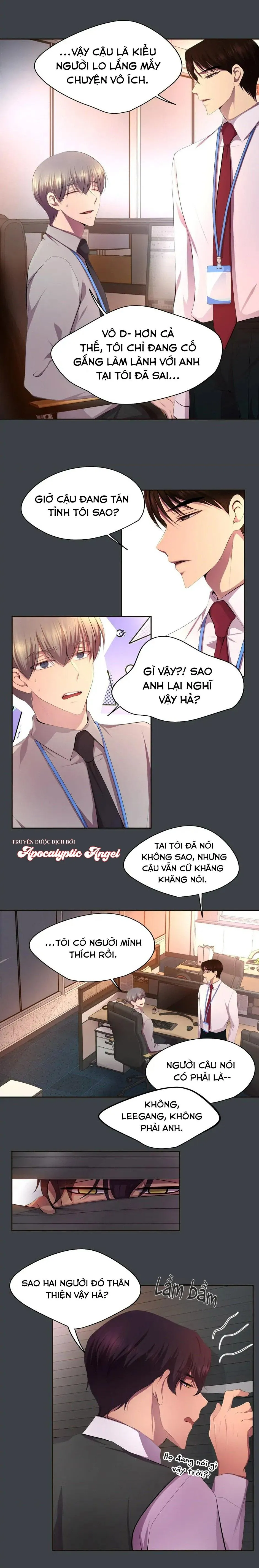 HMT Giữ Em Thật Chặt Chapter 116 Trang 12