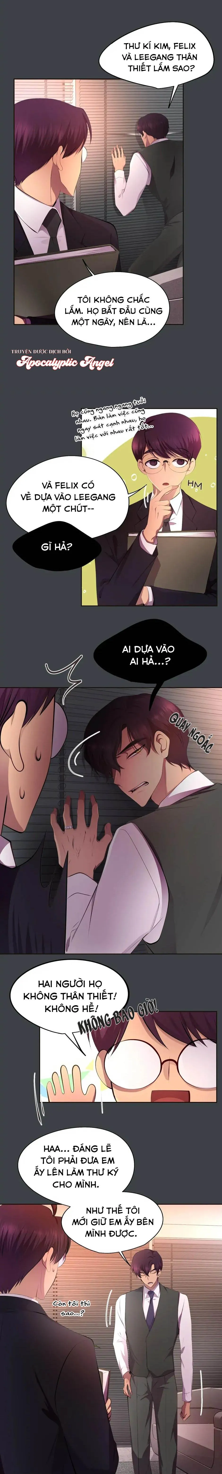 HMT Giữ Em Thật Chặt Chapter 116 Trang 13