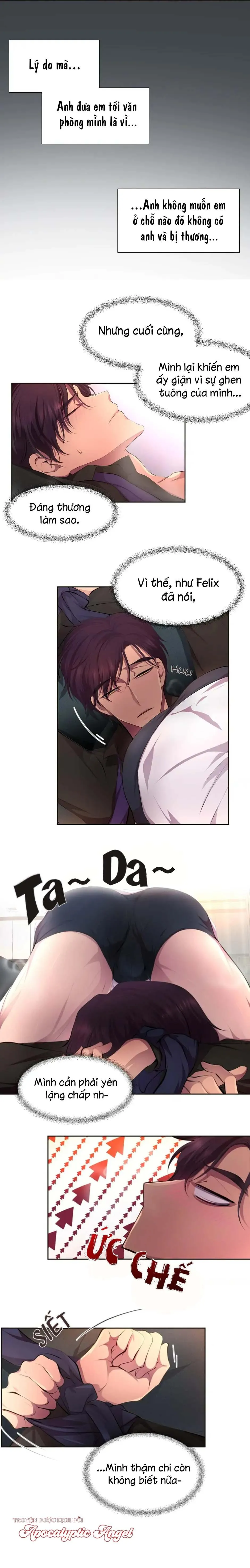 HMT Giữ Em Thật Chặt Chapter 116 Trang 14