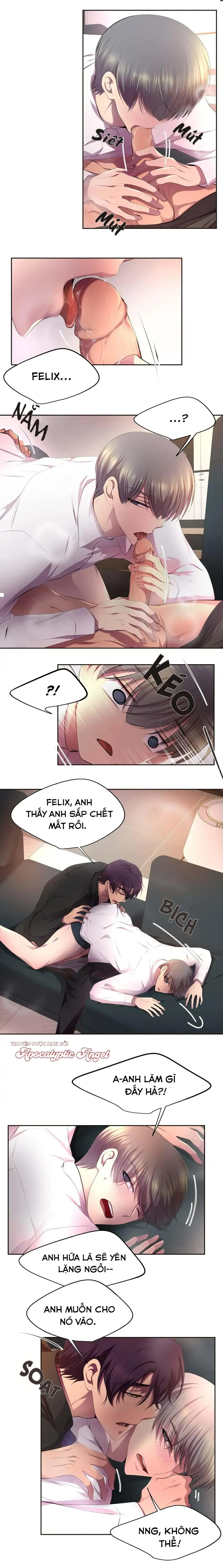 HMT Giữ Em Thật Chặt Chapter 116 Trang 15