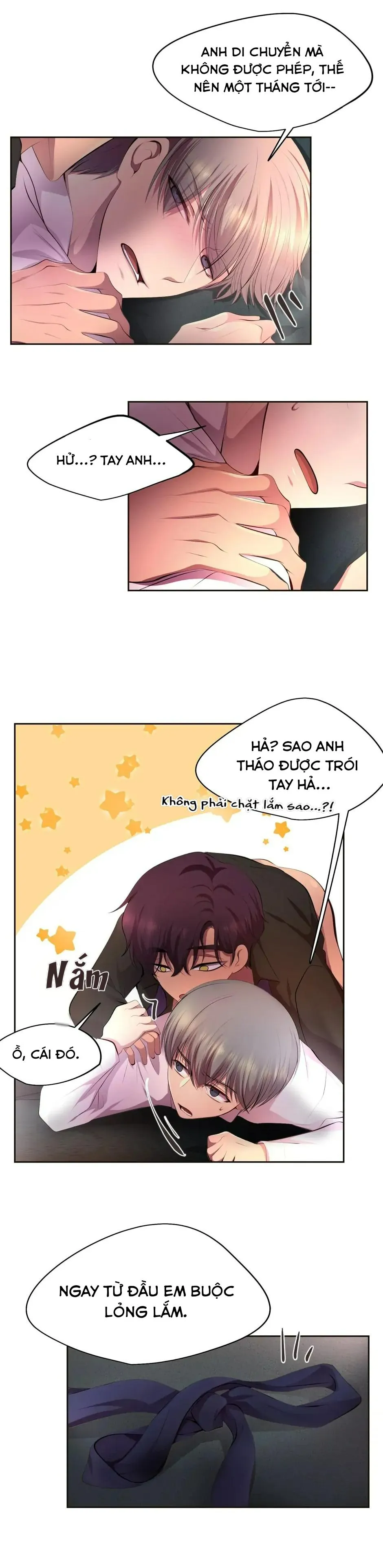 HMT Giữ Em Thật Chặt Chapter 116 Trang 16