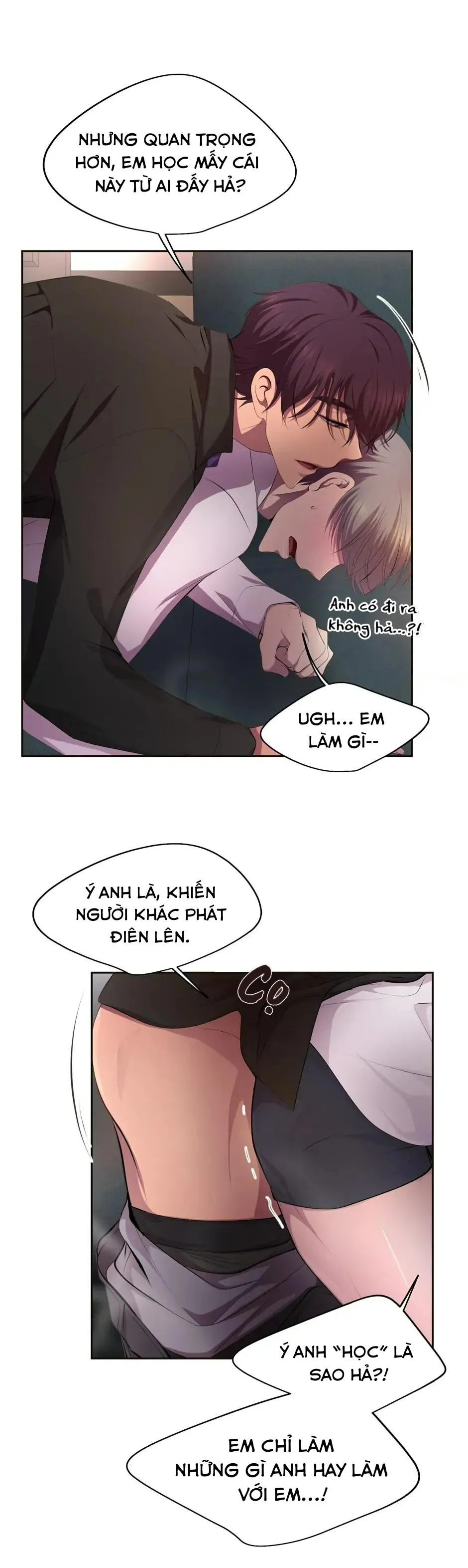 HMT Giữ Em Thật Chặt Chapter 116 Trang 17