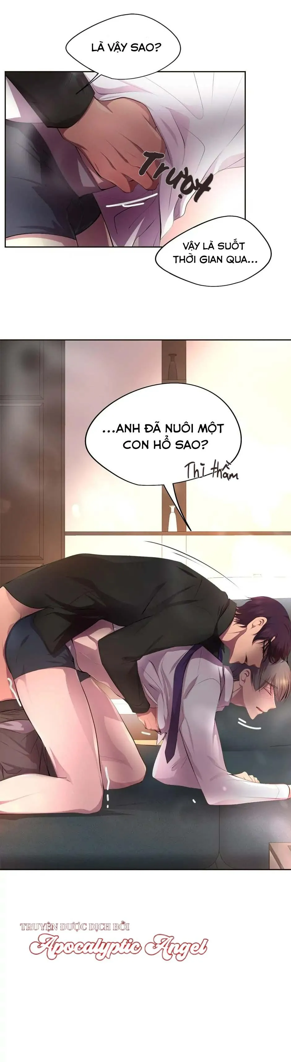 HMT Giữ Em Thật Chặt Chapter 116 Trang 18