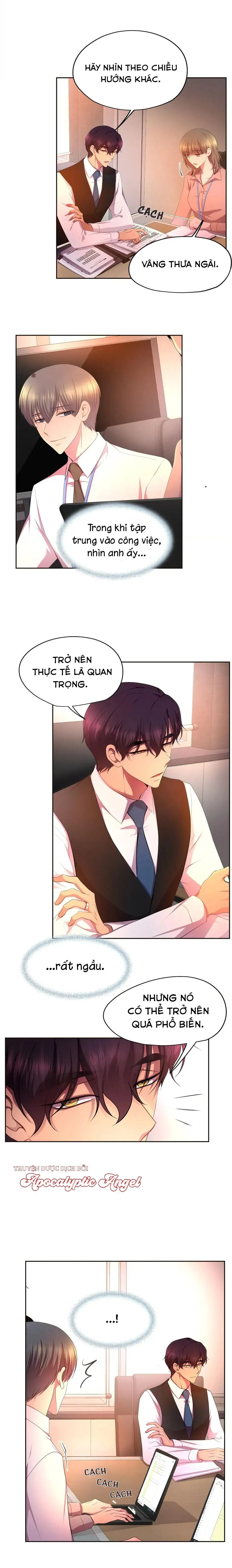 HMT Giữ Em Thật Chặt Chapter 117 Trang 8