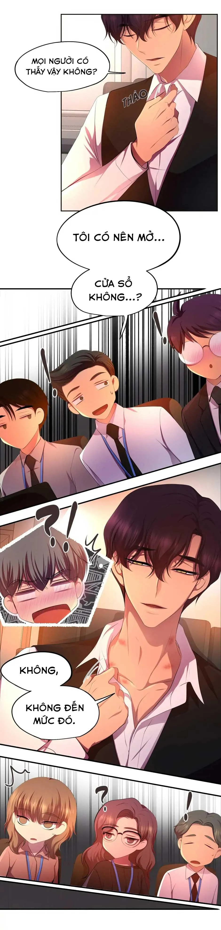 HMT Giữ Em Thật Chặt Chapter 117 Trang 10