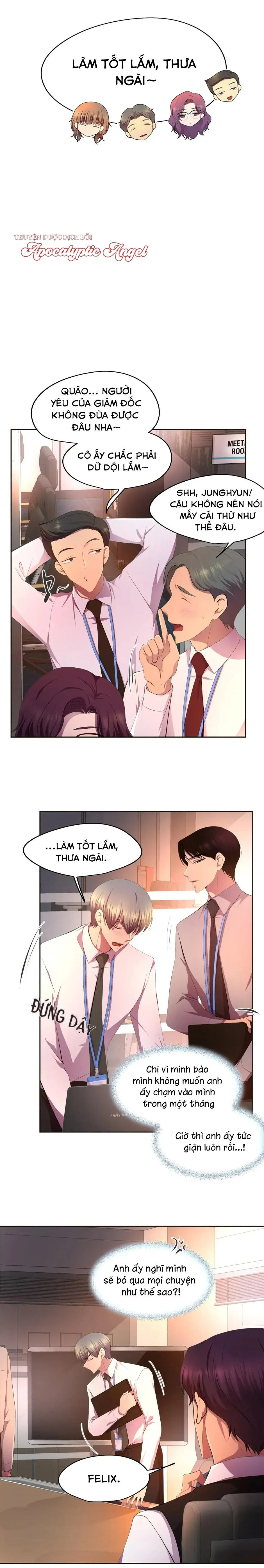 HMT Giữ Em Thật Chặt Chapter 117 Trang 12