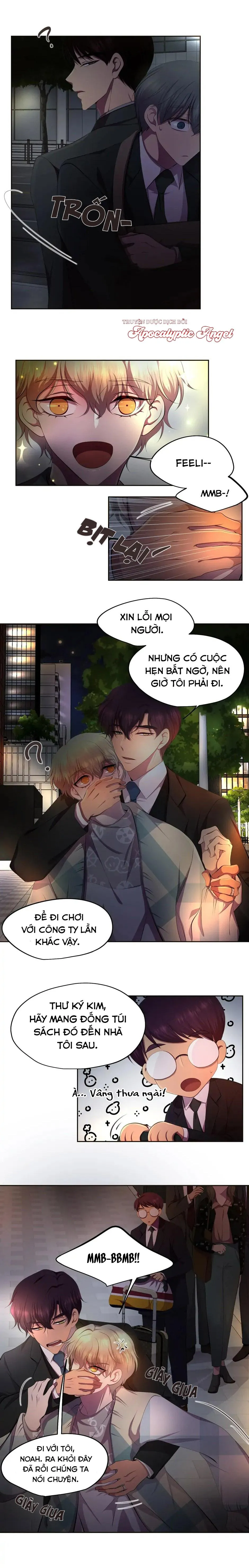 HMT Giữ Em Thật Chặt Chapter 117 Trang 16