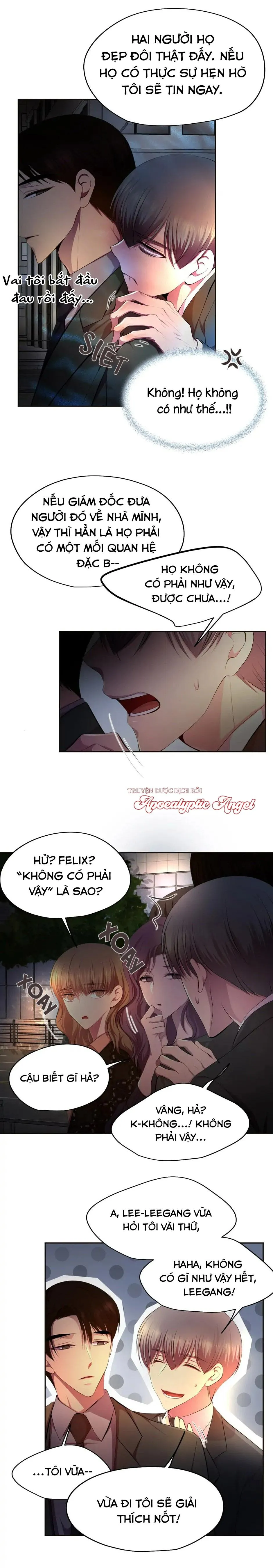 HMT Giữ Em Thật Chặt Chapter 117 Trang 18