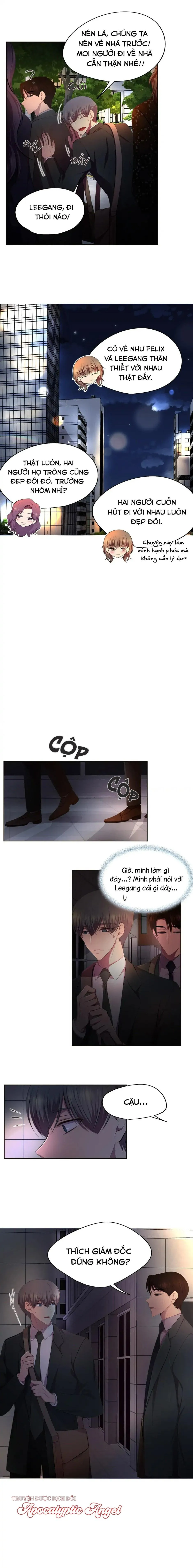 HMT Giữ Em Thật Chặt Chapter 117 Trang 19