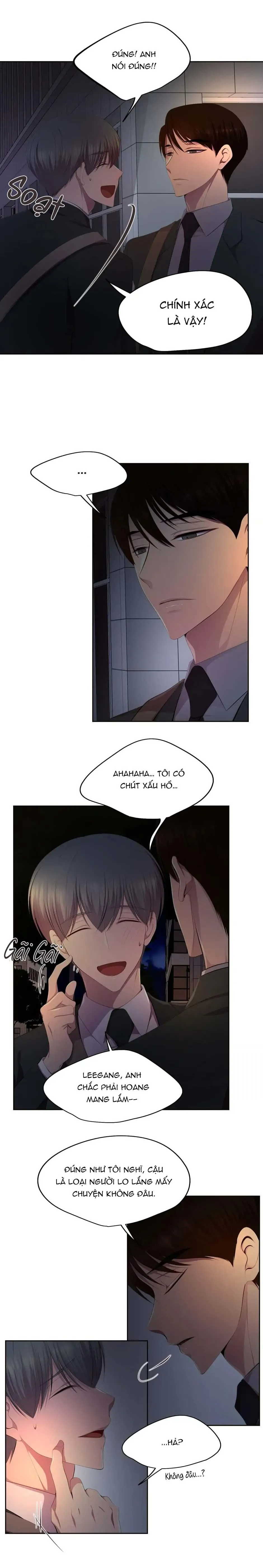 HMT Giữ Em Thật Chặt Chapter 118 Trang 3