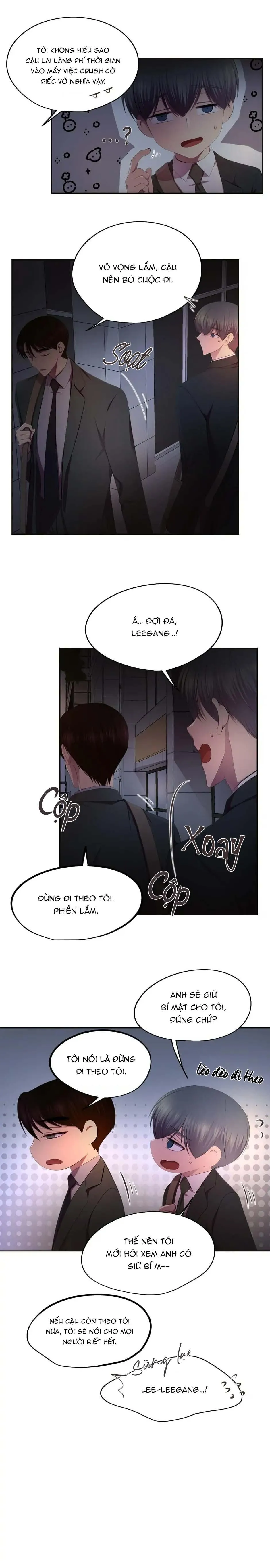 HMT Giữ Em Thật Chặt Chapter 118 Trang 4