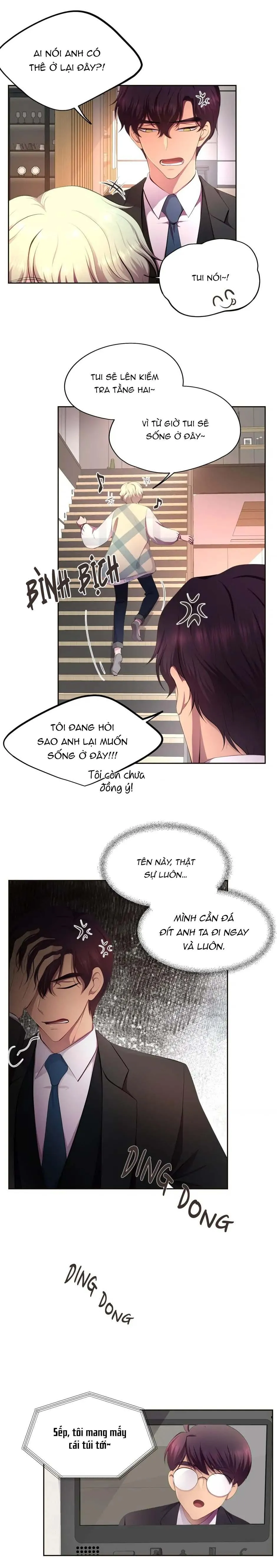 HMT Giữ Em Thật Chặt Chapter 118 Trang 6