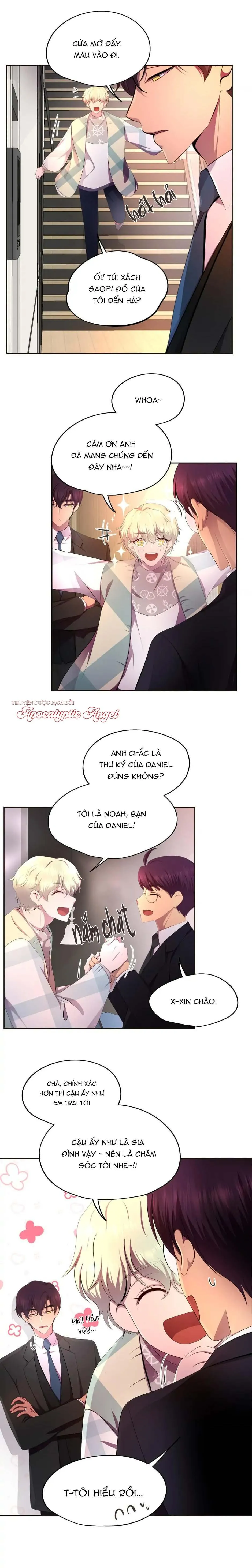 HMT Giữ Em Thật Chặt Chapter 118 Trang 7