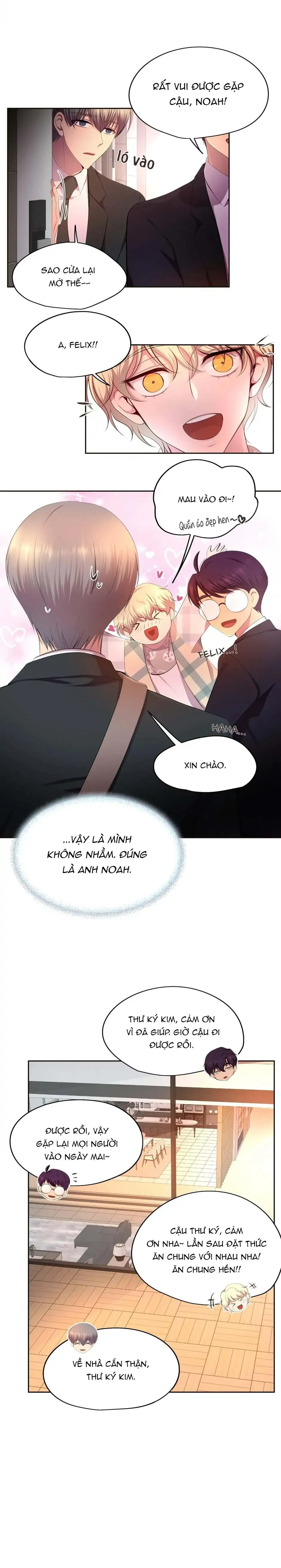 HMT Giữ Em Thật Chặt Chapter 118 Trang 8