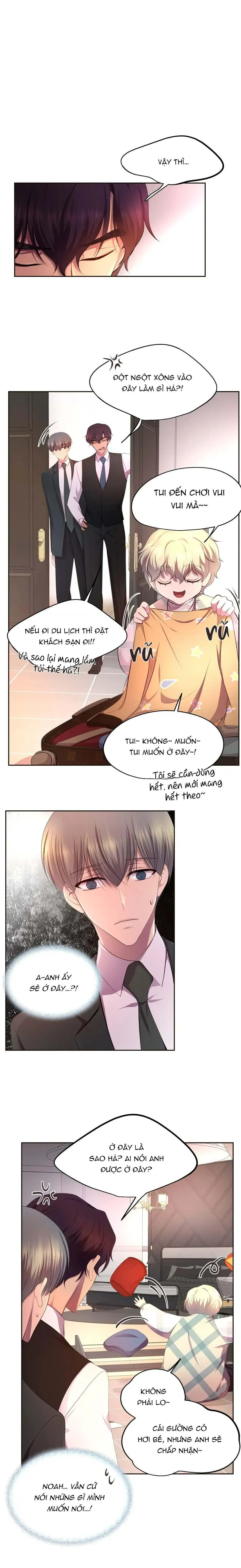 HMT Giữ Em Thật Chặt Chapter 118 Trang 9