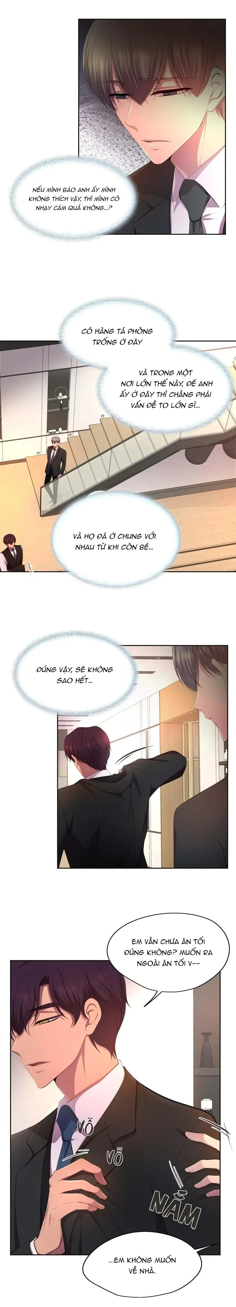 HMT Giữ Em Thật Chặt Chapter 118 Trang 12