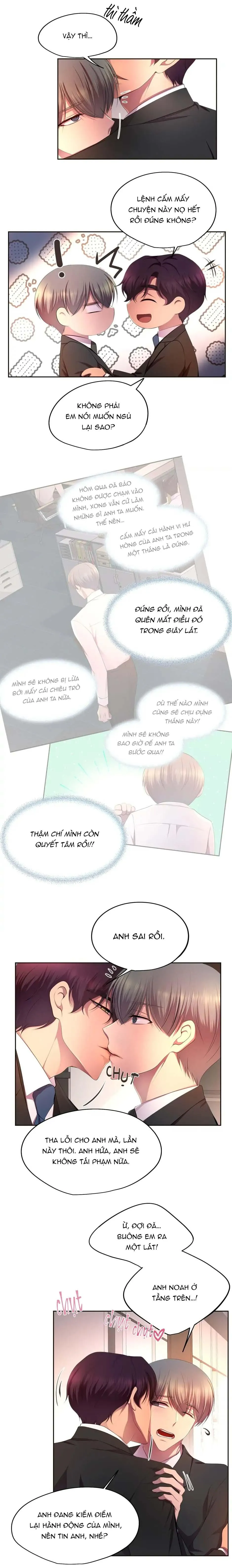 HMT Giữ Em Thật Chặt Chapter 118 Trang 14