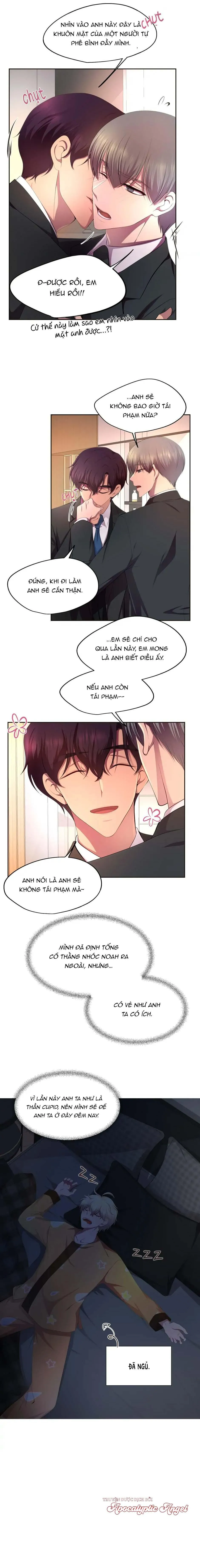 HMT Giữ Em Thật Chặt Chapter 118 Trang 15