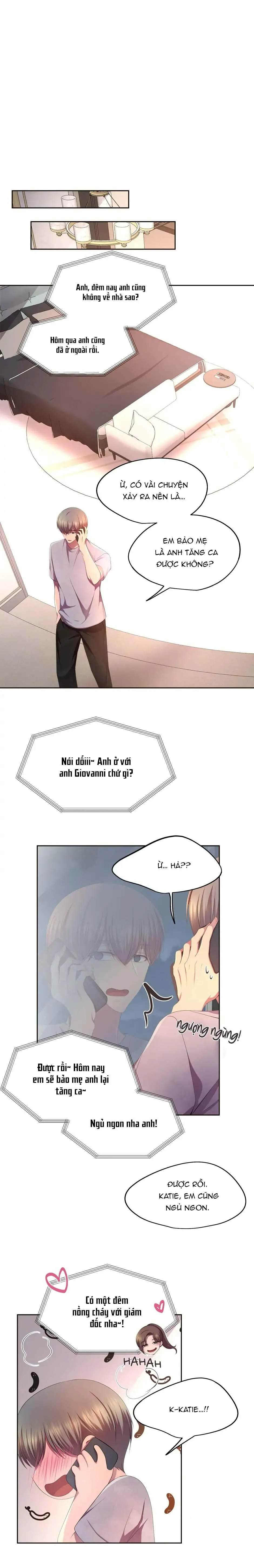 HMT Giữ Em Thật Chặt Chapter 118 Trang 16