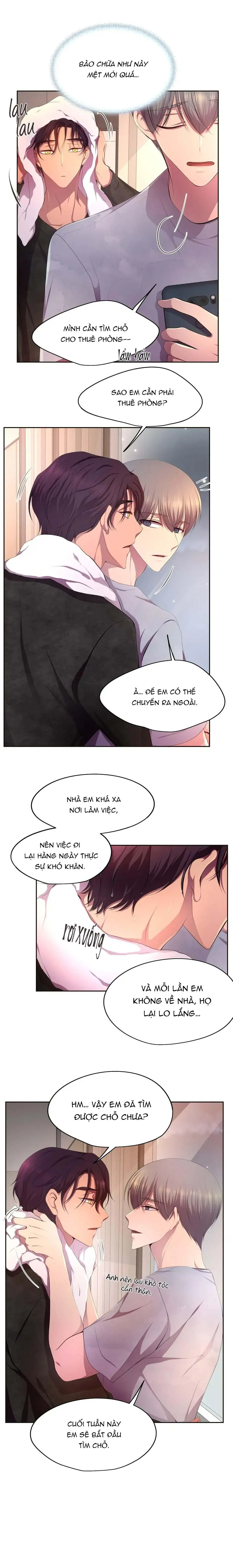 HMT Giữ Em Thật Chặt Chapter 118 Trang 17