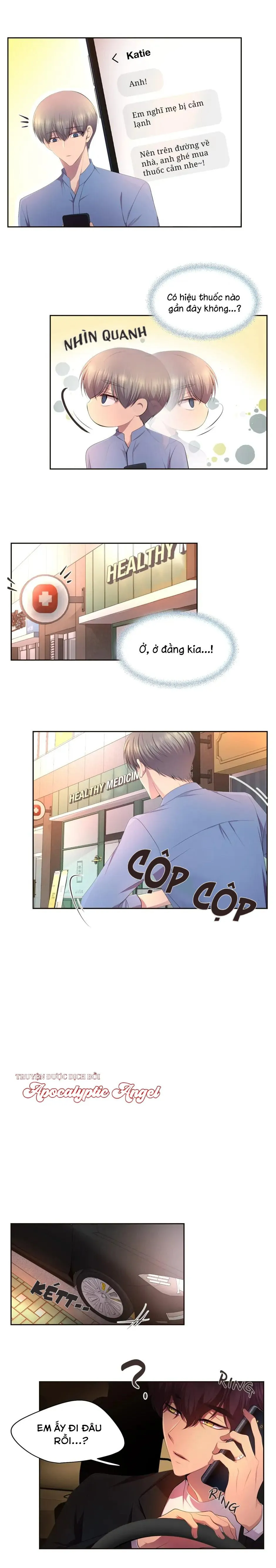 HMT Giữ Em Thật Chặt Chapter 119 Trang 3