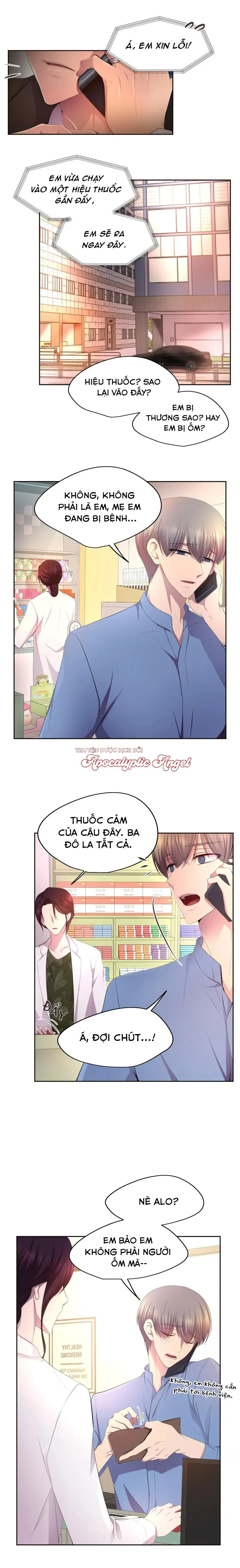 HMT Giữ Em Thật Chặt Chapter 119 Trang 4