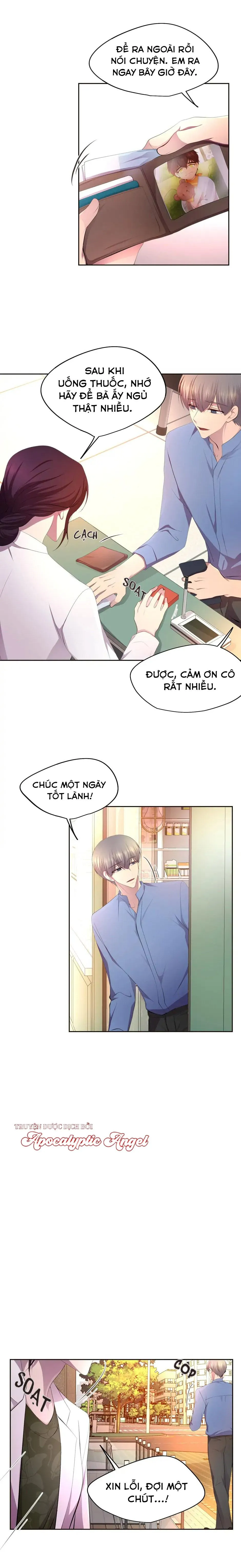 HMT Giữ Em Thật Chặt Chapter 119 Trang 5