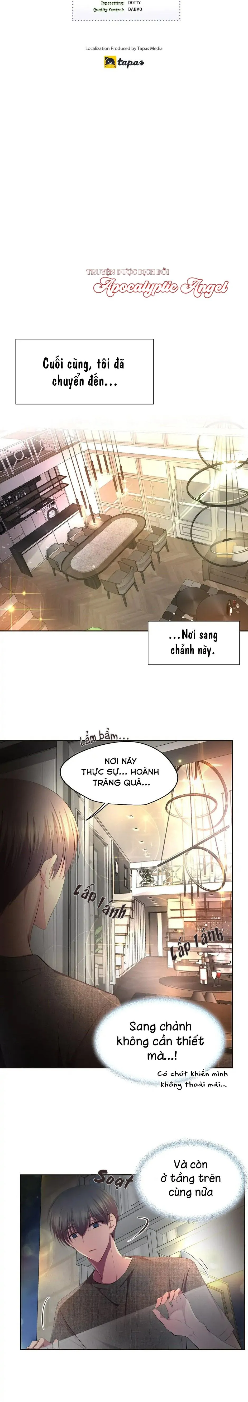 HMT Giữ Em Thật Chặt Chapter 119 Trang 7