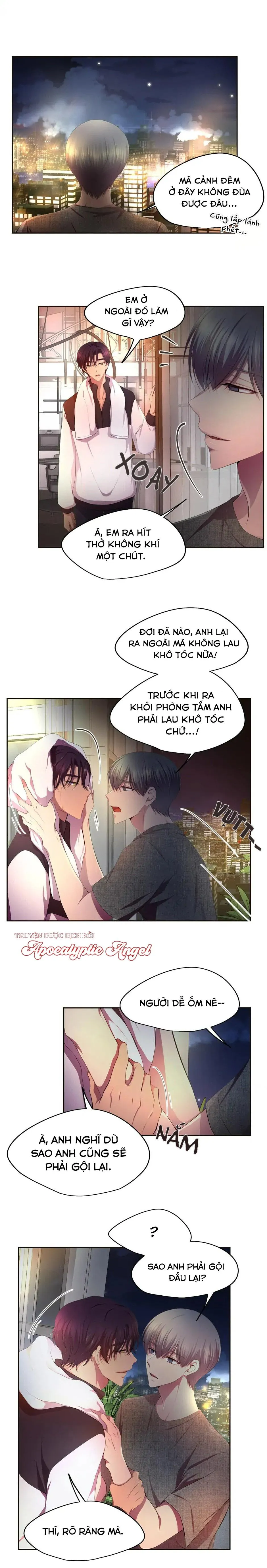HMT Giữ Em Thật Chặt Chapter 119 Trang 8