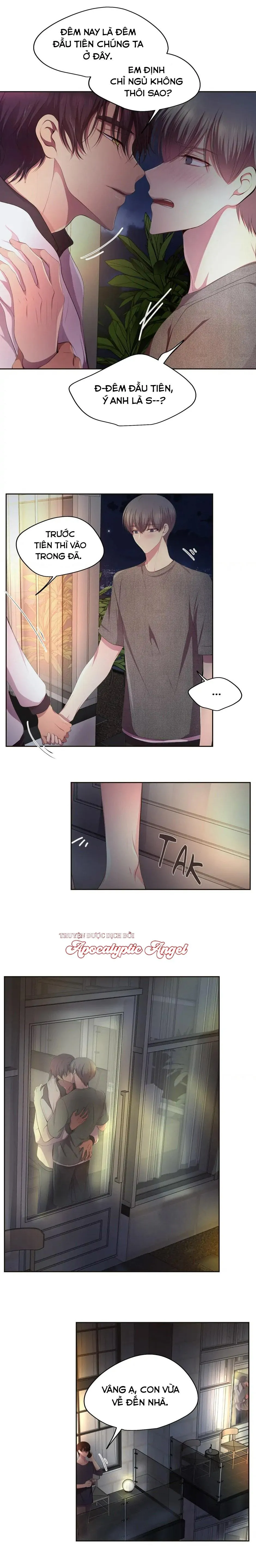 HMT Giữ Em Thật Chặt Chapter 119 Trang 9