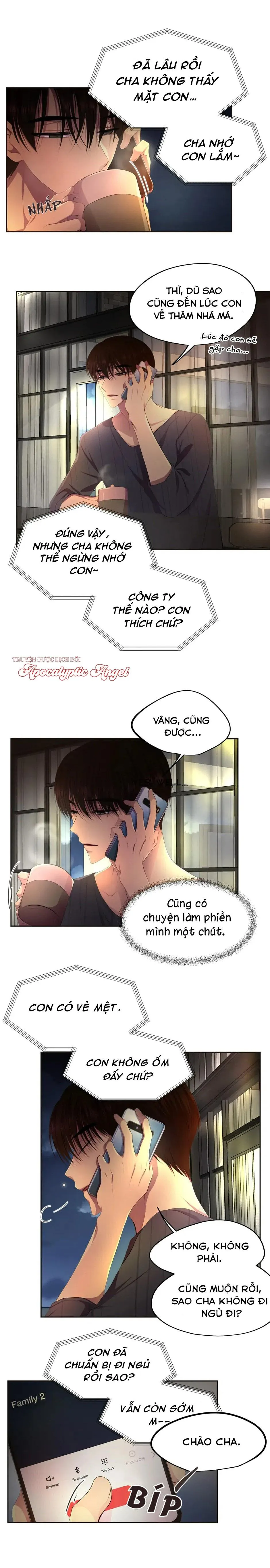 HMT Giữ Em Thật Chặt Chapter 119 Trang 10