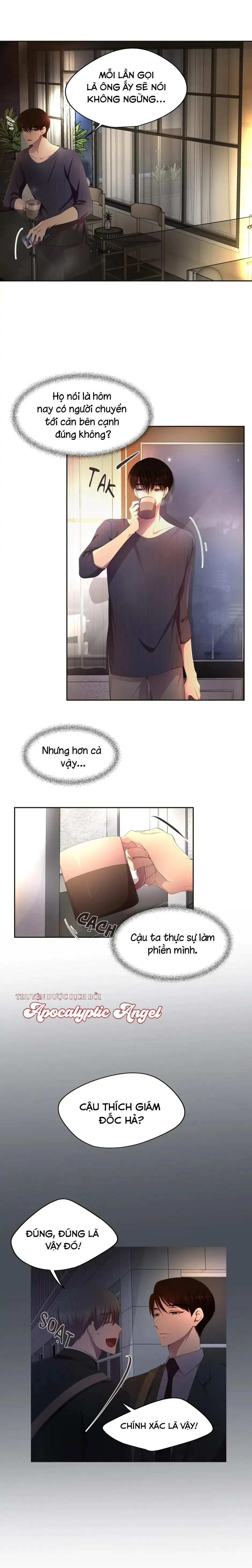 HMT Giữ Em Thật Chặt Chapter 119 Trang 11